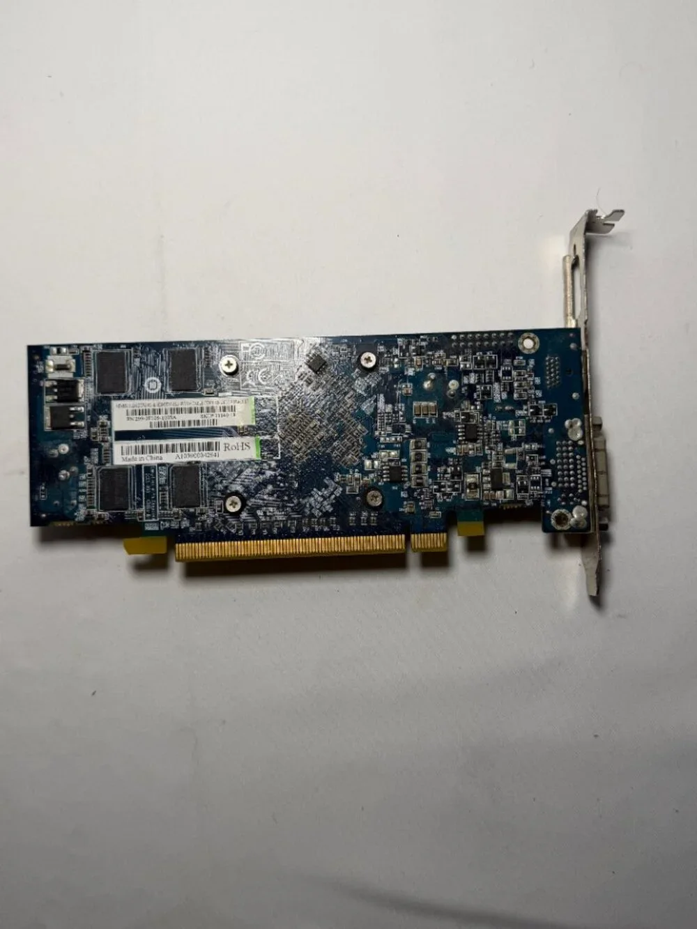 Radeon HD 4650 Sapphire Video Graphics Card 512MB DDR2 PCI-E HDMI/DVI-I LP